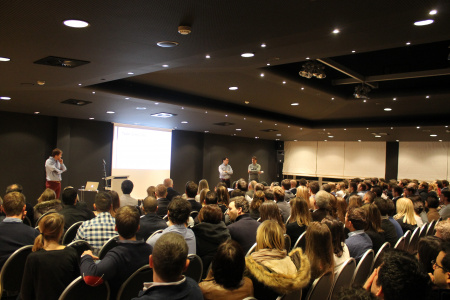 RTL Spiroudome - En mode conférence (demi-salle)