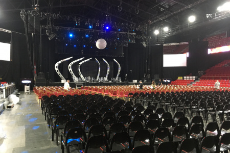 RTL Spiroudome - En mode spectacle 