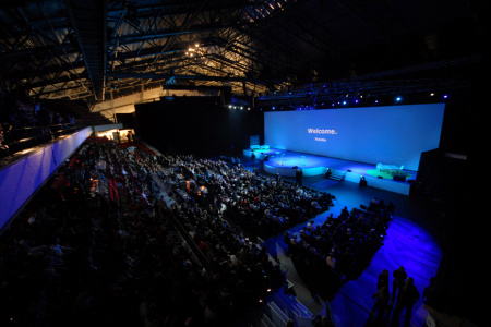 RTL Spiroudome - En mode meeting 